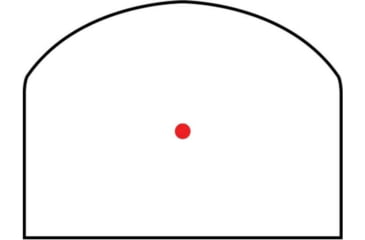 Image of SIG SAUER SIG AIR Reflex Sight, 1x23mm, 3 MOA Red Dot Reticle, Black, AIR-REFLEXSIGHT