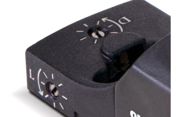 Image of SIG SAUER SIG AIR Reflex Sight, 1x23mm, 3 MOA Red Dot Reticle, Black, AIR-REFLEXSIGHT