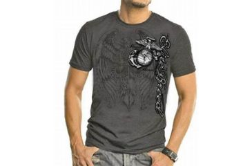 Image of SIG SAUER Sig Live Free Or Die T-Shirt, Green, 2XL, 8300474-2XL