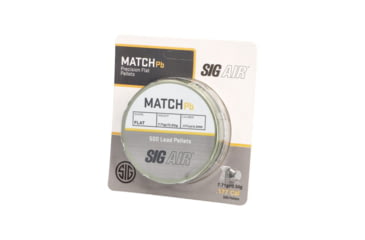 Image of SIG SAUER SIG Pellet .177 Match BLLST 500CT, SIGAIRAMMOMATCH1775