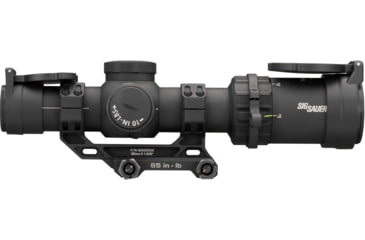 Image of SIG SAUER TANGO-MSR Compact 1-10x24mm LPVO 30mm Tube Rifle Scope, Second Focal Plane, Illuminated MSR BDC-10 Reticle, Black, SOTMC11000