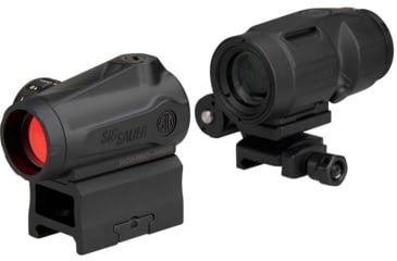 Image of SIG SAUER Combo Kit, Romeo-MSR Gen Ii 2 MOA Red Dot, Juliet 3-Micro 3x22mm Magnifier