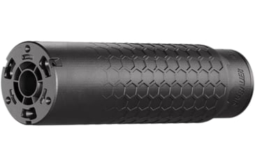 Image of SIG SAUER HEXIUM556INC TI DT 5.56x45mm NATO Suppressor, 1.75x5.9in, Black, 100000232153