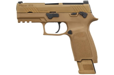 Image of SIG SAUER M18 Commercial Semi Auto Pistol, 9mm Luger, 3.9 in Barrel
