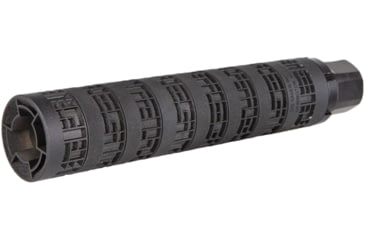 Image of SIG SAUER MODX-9 9mm Luger Suppressor, 1/2X28 &amp; M13.5X1LH, 1.35x7.5 in, Black, 100000230302