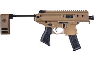 Image of SIG SAUER MPX Copper Head Semi Auto Pistol, 9mm Luger, 3.5 in Barrel