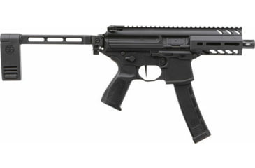 Image of SIG SAUER MPX K Semi Auto Pistol, 9mm Luger, 4.5 in Barrel