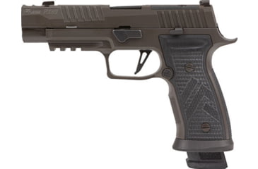 Image of SIG SAUER P320 AXG Legion Semi Auto Pistol, 9mm Luger, 3.9 in Barrel