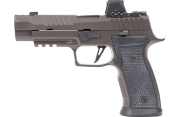 Image of SIG SAUER P320 AXG Legion Semi Auto Pistol, 9mm Luger, 3.9 in Barrel
