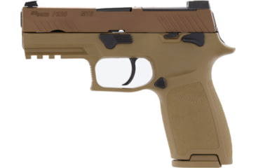 Image of SIG SAUER P320 M18 Semi Auto Pistol, 9mm Luger, 3.9 in Barrel