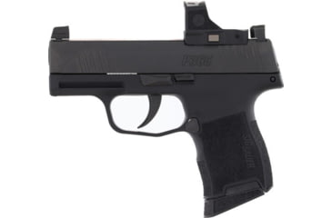 Image of SIG SAUER P365 Mic Comp Semi Auto Pistol, 9mm Luger, 3.1 in Barrel