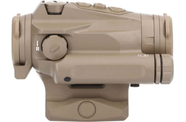 Image of SIG SAUER Romeo 4XT-PRO 1x20mm Reflex Red Dot Sight, Ballistic Circle Dot, Flat Dark Earth, SOR44002