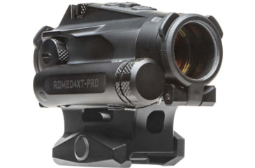 Image of SIG SAUER Romeo 4XT-PRO 1x20mm Reflex Red Dot Sight, Ballistic Circle Dot, Black, SOR44001