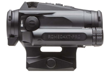 Image of SIG SAUER Romeo 4XT-PRO 1x20mm Reflex Red Dot Sight, Ballistic Circle Dot, Black, SOR44001
