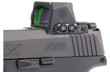 Image of SIG SAUER Romeo-X Compact 1x24mm Open Reflex Red Dot Sight