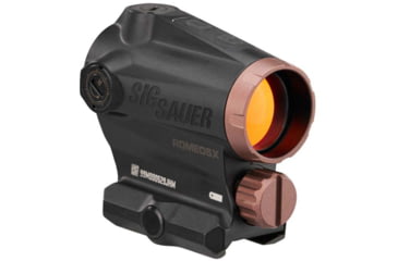 Image of SIG SAUER ROMEO5X GEN II Rose 1x Reflex Red Dot Sight, Red 2 MOA Dot Reticle, SOR5X171