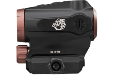 Image of SIG SAUER ROMEO5X GEN II Rose 1x Reflex Red Dot Sight, Red 2 MOA Dot Reticle, SOR5X171