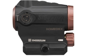 Image of SIG SAUER ROMEO5X GEN II Rose 1x Reflex Red Dot Sight, Red 2 MOA Dot Reticle, SOR5X171