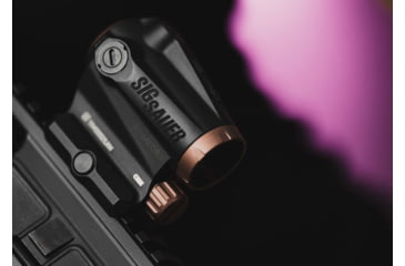 Image of SIG SAUER ROMEO5X GEN II Rose 1x Reflex Red Dot Sight, Red 2 MOA Dot Reticle, SOR5X171