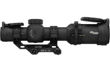 Image of SIG SAUER TANGO MSR Compact 1-8x24mm LPVO 30mm Tube Rifle Scope, Second Focal Plane