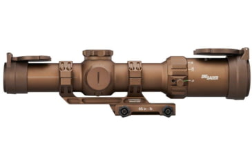 Image of SIG SAUER TANGO-MSR LPVO 1-10x28mm Rifle Scope, 34mm Tube, Second Focal Plane (SFP)