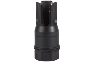 Image of SIG SAUER Flash Hider, 7.62mm, Clutch-Lok, 25 Deg Taper, Black, SL-762-58X24-25DEG-F