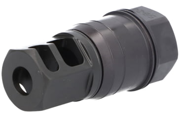 Image of SIG SAUER Muzzle Brake, 7.62mm, Clutch-Lok, 25 Deg Taper, Black, SL-762-58X24-25DEG-M