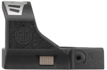 Image of SIG SAUER SOR02030 Romeo-RS Pro Black 1x31mm 3 MOA Red Dot Reticl