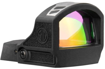 Image of SIG SAUER SOR02030 Romeo-RS Pro Black 1x31mm 3 MOA Red Dot Reticl