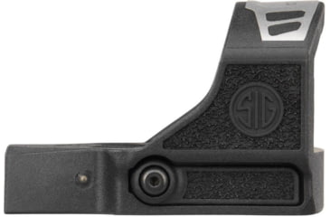Image of SIG SAUER Romeo-RS Pro 1x31mm Reflex Red Dot Sight, 3 MOA, Black, SOR02030
