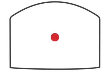 Image of SIG SAUER SOR02060 Romeo-RS Pro Black 1x31mm 6 MOA Red Dot Reticl