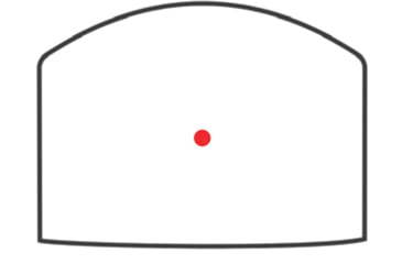 Image of SIG SAUER SORX1231 Romeo-X Black Anodized 1 X 24mm 3 MOA Red Dot