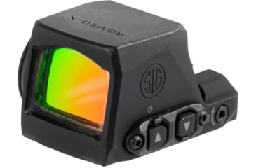 Image of SIG SAUER SORX1231 Romeo-X Black Anodized 1 X 24mm 3 MOA Red Dot
