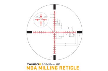 Image of SIG SAUER SOT65011 Tango6 5-30x 56mm Obj 20.2-3.4 Ft @ 100 Yds FO