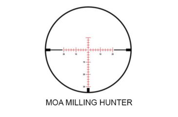 Image of SIG SAUER SOW55014 Whiskey5 5-25x 52mm Obj 20.2-4 Ft @ 100 Yds FO