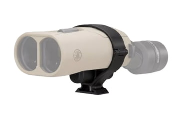 Image of SIG SAUER SOZ6B100 Zulu6 Binocular Adapter 42mm 4.20 Black Glass