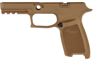 Image of SIG SAUER Standard Carry Large Grip Module, 3.9 &amp; 4.7in, Coyote Tan, GRIP-MOD-CA-943-LG-COY