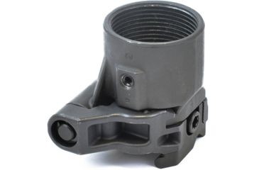 Image of SIG SAUER Stock Adapter - 1913 Interface Folding Knuckle, SIG MCX / SIG MPX, Black, ADAPTER-X-FOLD