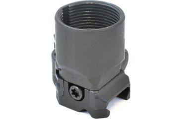 Image of SIG SAUER Stock Adapter - 1913 Interface Folding Knuckle, SIG MCX / SIG MPX, Black, ADAPTER-X-FOLD