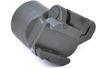 Image of SIG SAUER Stock Adapter - 1913 Interface Folding Knuckle, SIG MCX / SIG MPX, Black, ADAPTER-X-FOLD