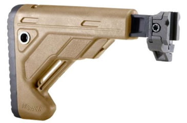 Image of SIG SAUER Stock, Mcx, Mpx, Sig Folding &amp; Telescoping - STOCK-X-FOLD-TELE-FDE