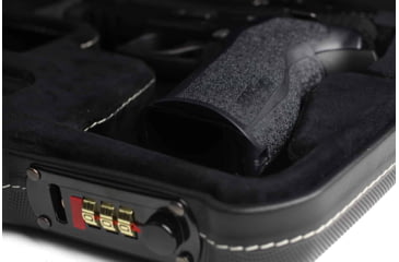 Image of SIG SAUER Executive Case, Black Leather/Black Interior, 2018PL-EXEC/6013-SIG