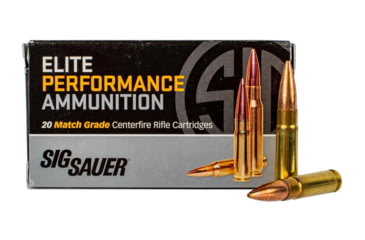 Image of Sig Sauer .300 AAC Blackout 110 Grain Rifle Ammo, 20 Rounds, T300BLK110TTX2