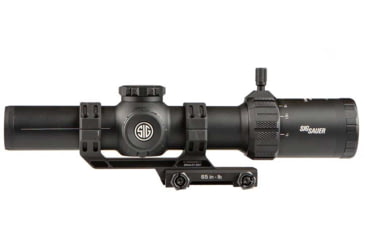 Image of SIG SAUER Tango 1-10x28 Riflescope, 34mm Tube, Second Focal Plane, MSR BDC-10 Reticle, Black, SOTM11000
