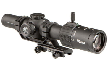 Image of SIG SAUER Tango 1-8x24 Riflescope, 30mm Tube, Second Focal Plane, BDC8 Reticle, Black, SOTM81000