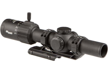 Image of SIG SAUER Tango 1-8x24 Riflescope, 30mm Tube, Second Focal Plane, BDC8 Reticle, Black, SOTM81000