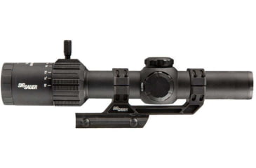 Image of SIG SAUER Tango 1-8x24 Riflescope, 30mm Tube, Second Focal Plane, BDC8 Reticle, Black, SOTM81000