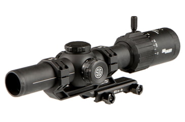 Image of SIG SAUER Tango 1-8x24 Riflescope, 30mm Tube, Second Focal Plane, BDC8 Reticle, Black, SOTM81000