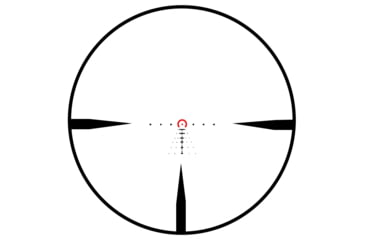Image of SIG SAUER Tango 1-8x24 Riflescope, 30mm Tube, Second Focal Plane, BDC8 Reticle, Black, SOTM81000