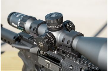 Image of Sig Sauer Tango6 5-30x56 Rifle Scope,MRAD Milling Illum. Reticle